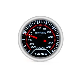 2 "52 Mm Meningkatkan Gauge untuk Meteran Turbo Psi Auto Mobil Meter