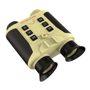 Jumelles numériques de vision nocturne GTGUARD V6, portée de vision nocturne infrarouge de 300 m avec zoom numérique <span class=keywords><strong>8x</strong></span>, enregistrement vidéo 1080p - Product Image 1