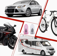 Kit de réparation rapide de pneus, outil de réparation de crevaison pour voitures et motos