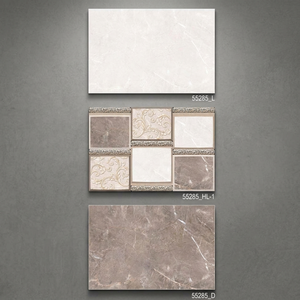 Azulejos de Pared de Cerámica Digital con Acabado Brillante y Entrelazado, Estilo Mármol Español, 300x450mm, para Baño, Cocina, Interiores y Exteriores - Product Image 4