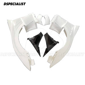 Vari Vrs Kamikaze-R Super <span class=keywords><strong>Sonic</strong></span> Ver 2 Style demi-garde-boue avant en fibre de carbone pour Nissan R35 Gtr 2008-2016 - Product Image 1