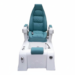 Sillón de Pedicura de Lujo con Función de Masaje para Relajación, Modelo 503 de Fábrica de Muebles para Barbería - Product Image 2
