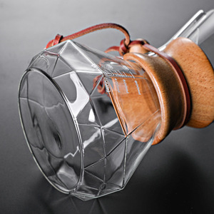 Service à café, tasse à café et cafetière avec filtre en acier inoxydable, <span class=keywords><strong>Carafe</strong></span> résistante à la chaleur - Product Image 3