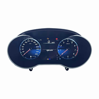 Écran d'Amélioration de Poste de Pilotage Virtuel Système Linux 12,3 Pouces pour Tableau de Bord Numérique Mercedes Benz Classe C GLC W205 2015-2019