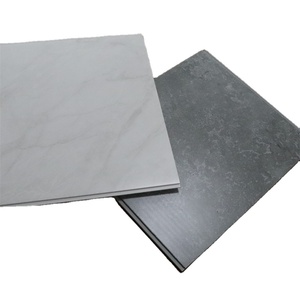 Paneles de Pared de <span class=keywords><strong>PVC</strong></span> con Diseño de Mármol Moderno, Ecológicos, Impermeables, Revestimiento de Pared Integrado para Baño, Instalación Rápida para Uso Doméstico - Product Image 1