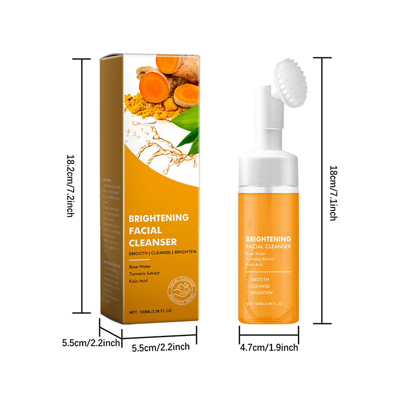 mistine acne clear facial foam
