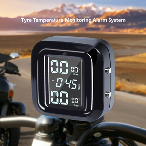 Alarme de surveillance à affichage numérique en temps réel de petite taille Détecteur de température et de <span class=keywords><strong>pression</strong></span> des pneus de <span class=keywords><strong>moto</strong></span> TPMS - Product Image 4