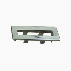 Couvercle <span class=keywords><strong>de</strong></span> vidange <span class=keywords><strong>de</strong></span> <span class=keywords><strong>lavabo</strong></span> chromé rectangulaire moderne <span class=keywords><strong>pour</strong></span> évier <span class=keywords><strong>de</strong></span> <span class=keywords><strong>salle</strong></span> <span class=keywords><strong>de</strong></span> <span class=keywords><strong>bain</strong></span> Capuchon d'insertion <span class=keywords><strong>de</strong></span> débordement <span class=keywords><strong>de</strong></span> <span class=keywords><strong>lavabo</strong></span> en plastique avec design carré - Product Image 4