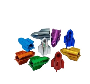 ฝาครอบวาล์วรูปทรงจรวดขนาด 27 มม. ขายส่งแบบใหม่ - Product Image 1