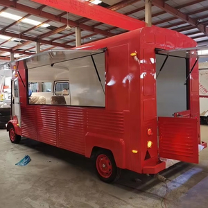 2025 điện đường phố di động VW campering thực phẩm Xe Tải xe buýt - Product Image 1