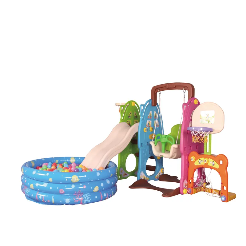 Детский пластиковый бассейн для шаров с игрушками 2021