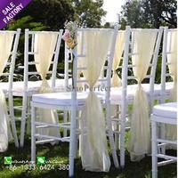 Chaises de Banquet en Métal Design Moderne de Haute Qualité, Vente Chaude, Chaises d'Événement de Luxe pour Réception de Mariage