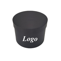 Boîte en papier artisanal cylindrique de petite taille avec logo personnalisé pour l'emballage de tasses, de bougies, de parfums, boîte cadeau en carton