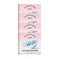 Ice Eye Patch Cool Feeling Gel Eye Mask Meredakan Kelelahan Kompres Dingin untuk Pendinginan Musim Panas