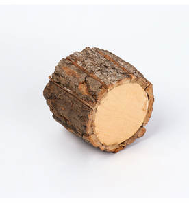 Tc रचनात्मक डिय लकड़ी रसीला पॉट फूल बर्क पॉट लकड़ी प्लांटर बॉक्स क्रिसमस के लिए उपयुक्त - Product Image 2