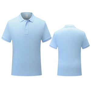 เสื้อยืดกอล์ฟผ้าฝ้าย 100% สำหรับงานซับลิเมชั่น พิมพ์โลโก้ตามสั่ง ปักลายเสื้อโปโลสำหรับผู้ชายและผู้หญิง - Product Image 2