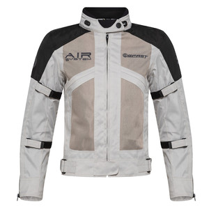 Chaqueta verano Mujer Befast FREEZER Lady Negro Gris M - Product Image 2