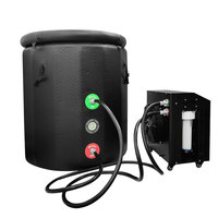 Diooist Cold Plunge 1/2hp 3/4hp 1hp 2hp Avec Refroidisseur Refroidisseur D'eau À Ozone Portable Bain De Glace