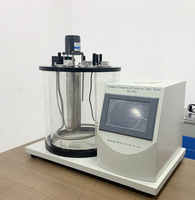 Viscosímetro Cinemático Inteligente VST-2400, ASTM D445 GB/T265, Instrumento Automático para Medir la Viscosidad de Petróleo y Aceite
