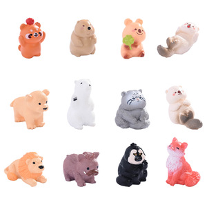 Mini Figuras de Animales de Resina para Decoración del Hogar, 12 Estilos, Diseño Artístico - Product Image 5