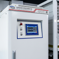 Banc de charge résistif programmable haute puissance à contrôle automatique AC/DC pour test de générateur/UPS/PV