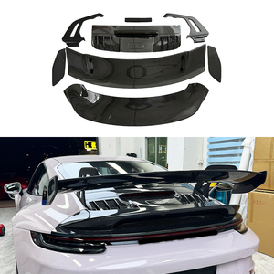 Kit de Carrocería Mejorado 2020-2023 para Autos, Alerón, Alerones para Autos, Alerón Trasero de Fibra de Carbono, Kit de Mejora para <span class=keywords><strong>911</strong></span> <span class=keywords><strong>992</strong></span> - Product Image 1
