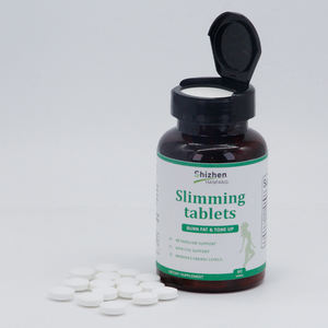 Comprimés amincissants naturels à base de plantes Régime perte de poids rapide Slim Plus Comprimé pour brûler les graisses Capsule de pilules amincissantes - Product Image 5