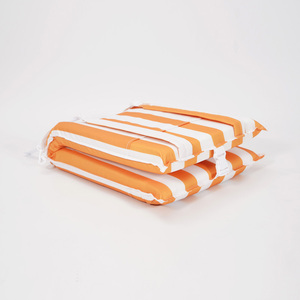 Cómodas tumbonas de playa plegables para playas al aire libre, sillas de piso de playa de ocio de color ajustable personalizables. - Product Image 6