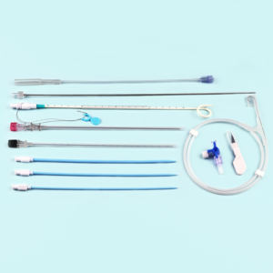 Suministros médicos Tianck, juego de catéter de drenaje al mejor precio, juego de drenaje de nefrostomía percutánea - Product Image 1