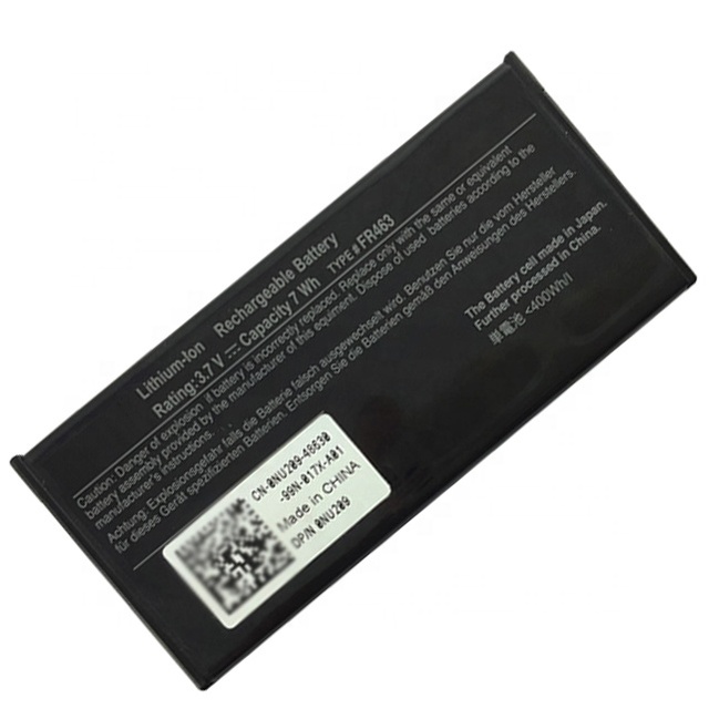 Quality Battery 0NU209 FR463 for Dell 5I 6I H700 SAS KR174 0U8735 M164C Raid Controller Battery 3.7V 7WH