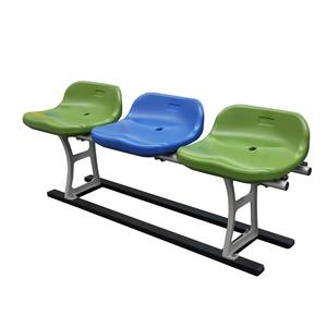 Asiento Fijo para Estadio Guangzhou ACT HDPE Resistente a los Rayos UV, Duradero, con Respaldo Bajo y Colores Personalizables CS-DKB-P - Product Image 2