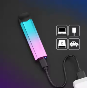 Wholesale <strong>Smoking</strong> <strong>Accessories</strong> Rechargeable USB Electric Smoke Portable 0.5ml 1ml 2g Pen Cigarette <strong>Lighter</strong> Windproof Tungsten - Product Image 3