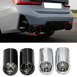 StarNav 2023-2024 para Serie 3 G20 G21 G22 320d 320 330i 320i 420i: Reemplazo de la boquilla del sistema de escape del tubo de cola, piezas del motor - Product Image 1