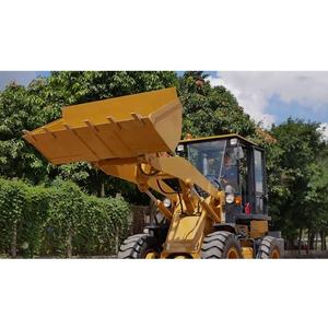 รถตักล้อยางจีนระดับ<span class=keywords><strong>2</strong></span>โหลดได้1.8ตันพิกัดในเปรู Sem618d - Product Image 2