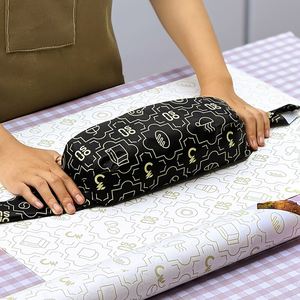 Papel de Envolver Personalizado, Recubierto, de Grado Alimenticio, Ecológico, Antigrasa y Reciclable para Hamburguesas, Sándwiches y Pizza - Product Image 3