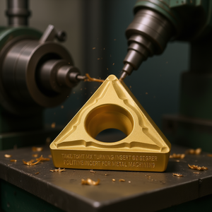Ttake Tcmt Mx Turning Insert 60 Degree Positive Insert For Metal Machining - Product Image 3