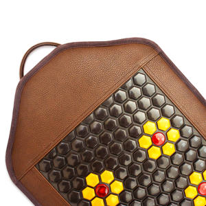 Luxuryade LKP85 Tappetino Bio PEMF in Tormalina con Terapia a Infrarossi, Cuscino Massaggiante in Giada con Luce Rossa e Fotoni - Product Image 2