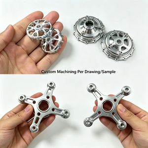 Lámina de Fibra de Carbono Cortada a Medida con Mecanizado CNC para Drones, Autos y Piezas de Automóviles, Superficie Brillante o Mate para Actividades al Aire Libre y Aislamiento - Product Image 3