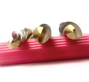 Fresa de extremo CNC de alta velocidad 2025 para perforación de metales de acero inoxidable - Product Image 3