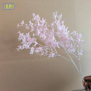 95cm Orchidées Fleurs Pittoresque Artificielle Danse Dame <span class=keywords><strong>Orchidée</strong></span> Fleurs Soie Artificielle Oncidium - Product Image 5