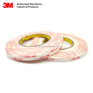 Cinta de espuma acrílica troquelada 3M 4914 VHB, cinta adhesiva de doble cara de alta adherencia, troquelado personalizado, fabricante OEM - Product Image 3