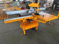 Raboteuse à bois combinée à mortaiseuse et tenonneuse, scie à bois combinée, machine à découper le bois