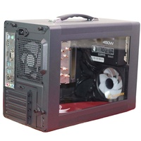 Computadora de Escritorio G30, AMD Ryzen5 5600G, 16GB RAM, 500G/1TB SSD, Hexa Core, PC con Windows 11, PC para Juegos, Microcomputadora