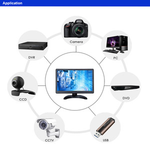 Monitor LCD IPS de 11,6 pulgadas con precio de fábrica ZHIXIANDA con pantalla a color <span class=keywords><strong>Mini</strong></span> HD de 1920 pulgadas con altavoz incorporado y <span class=keywords><strong>VGA</strong></span> 1080 * - Product Image 5