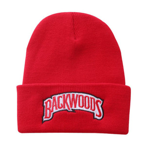 Cappello Unisex moda invernale in tinta unita Hip-hop colori caramella di <span class=keywords><strong>capodanno</strong></span> cappellino da uomo lavorato a maglia caldo LOGO scritta cuffia Unisex - Product Image 5