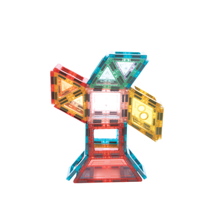<span class=keywords><strong>Gioco</strong></span> di Piastrelle Magnetiche per Bambini, Set di Giocattoli Magnetici Educativi, Fornito dalla Fabbrica Xinbida - Product Image 2