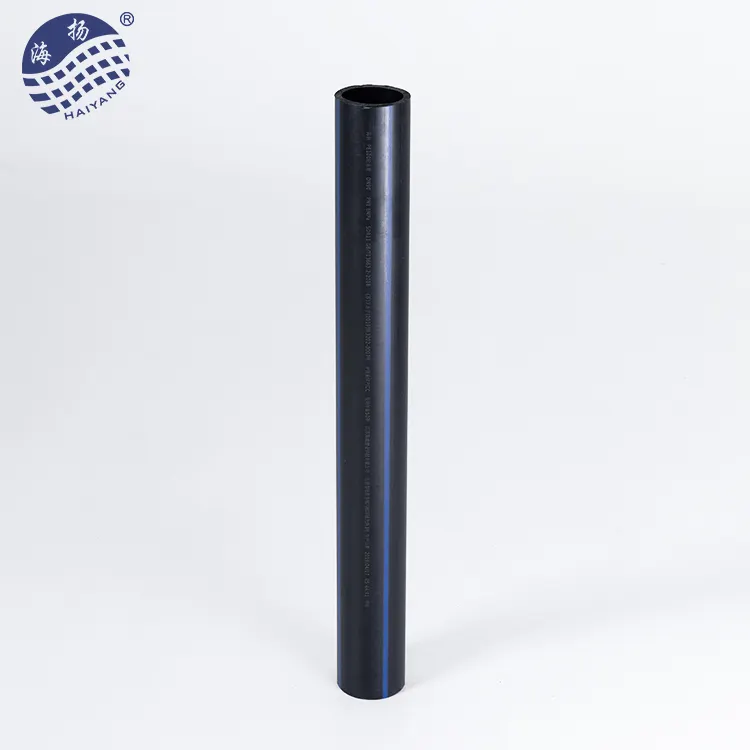 pipe noir 5 mètres 10mm unslit polypropylène conduit denture