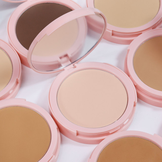 High Quality Vegan Bronzer Compact Private Label Makeup 15 Colors Face Contour Cosmetics Matte Pressed Powder Palette