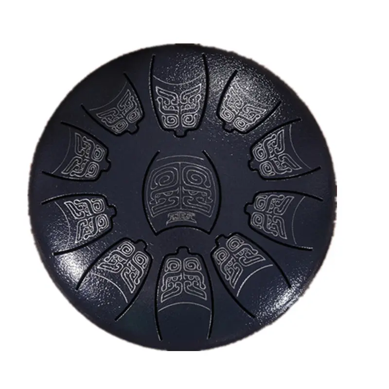 Ethereal drum instrument professional adult beginners forget worry color empty steel tongue drum piano plate 6 inch tone 11