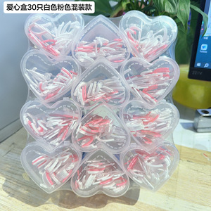 30 bâtonnets de fil dentaire <span class=keywords><strong>Meixu</strong></span>, en plastique de qualité alimentaire, portables, jetables, origine Guangdong, pour l'hygiène bucco-dentaire et le nettoyage des dents - Product Image 2